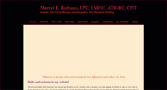 Desktop Screenshot of merrylrothaus.com